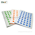 office high quality pp/pvc file folder with colorful sheets